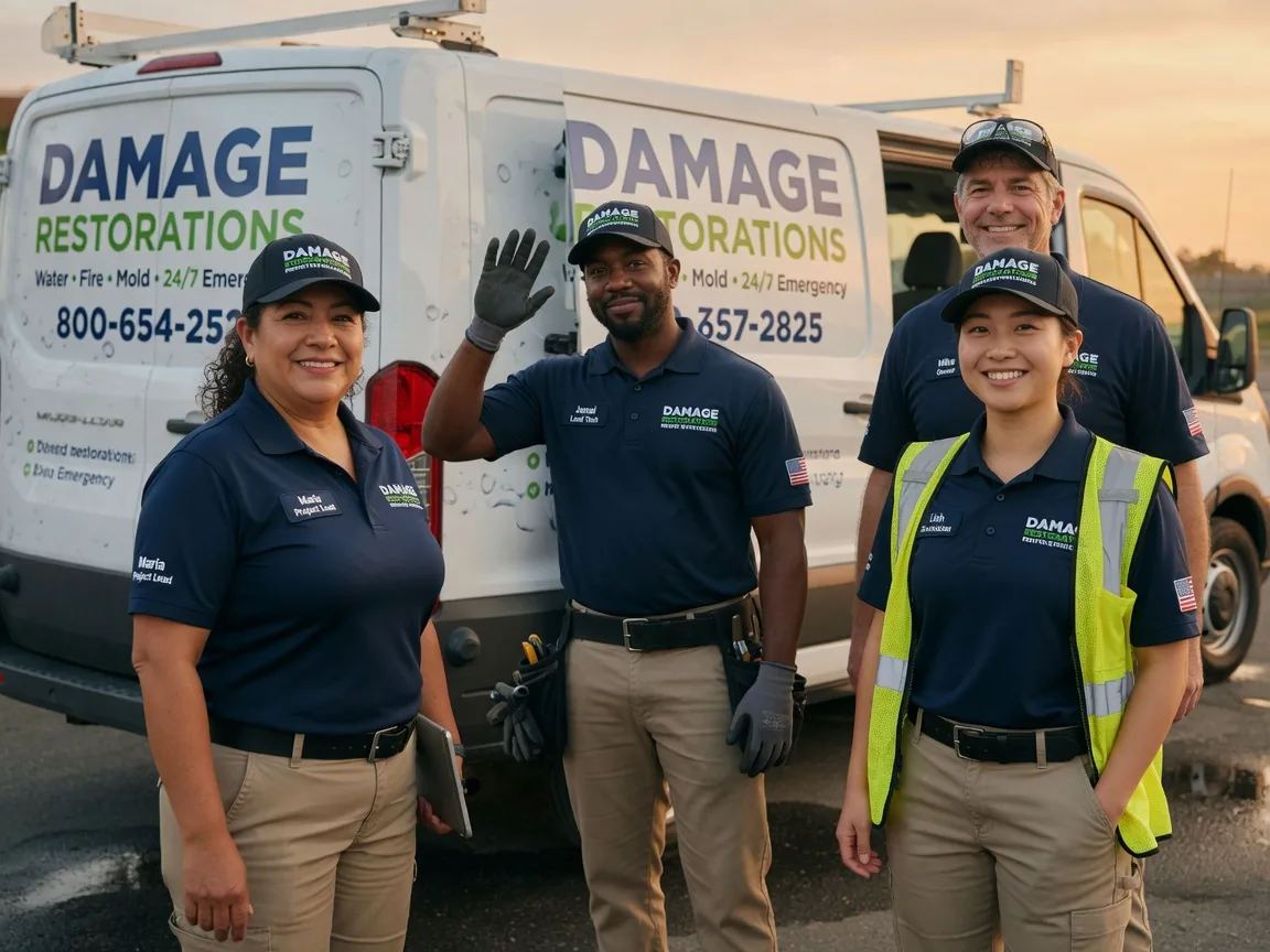 Water Damage Restoration company in Bromide, OK