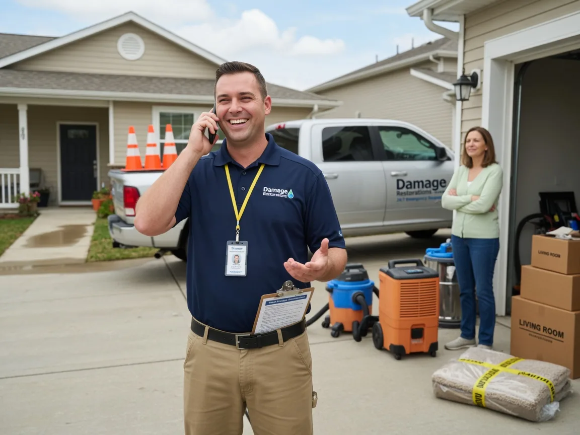 Water Damage Restoration Bromide, OK FAQs